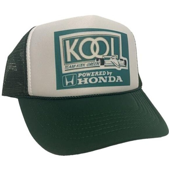 Accessories - Retro 70s Vintage Style F1 KOOL Racing Hat Formula 1 Snapback Honda Retro Fashio